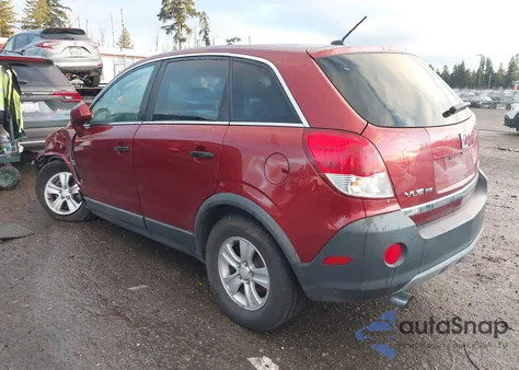 2009 Saturn Vue V6 Xe from USA, damaged, VIN 3GSDL43NX9S566409